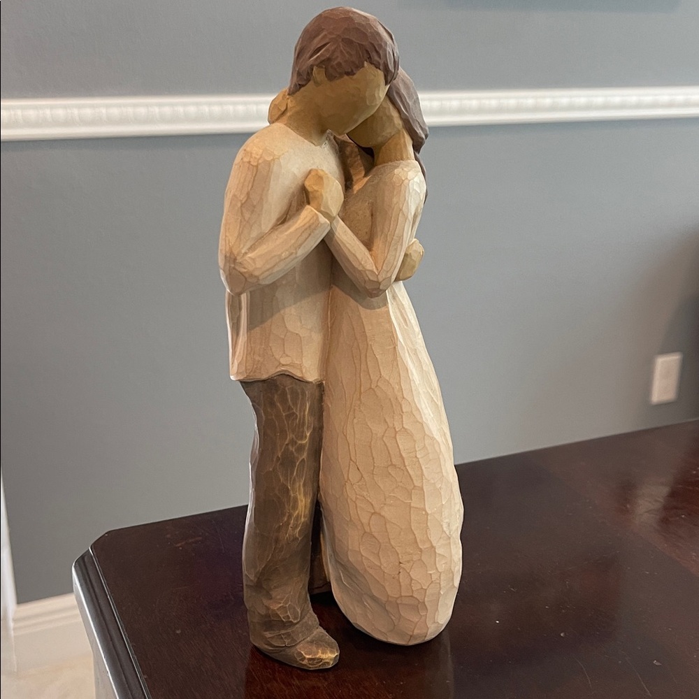 Willow Tree Embrace Sculpture - “Promise”